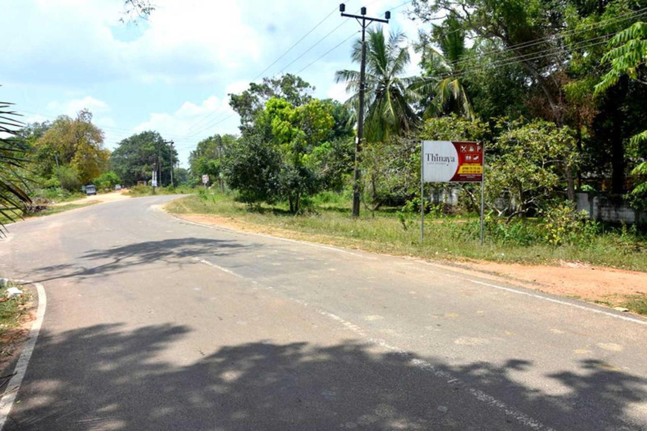 Thinaya Lake Resort Anuradhapura Buitenkant foto